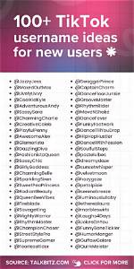 Creative Tiktok Username Ideas for Multiple Account Owners
