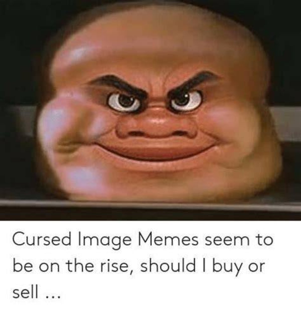 Cursed Memes: the Dark Side of Internet Humor