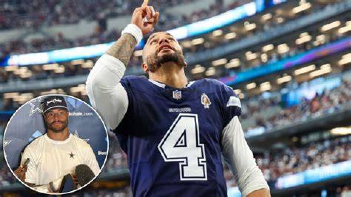 Dak Prescott: a Glimpse into His Net Worth in 2024