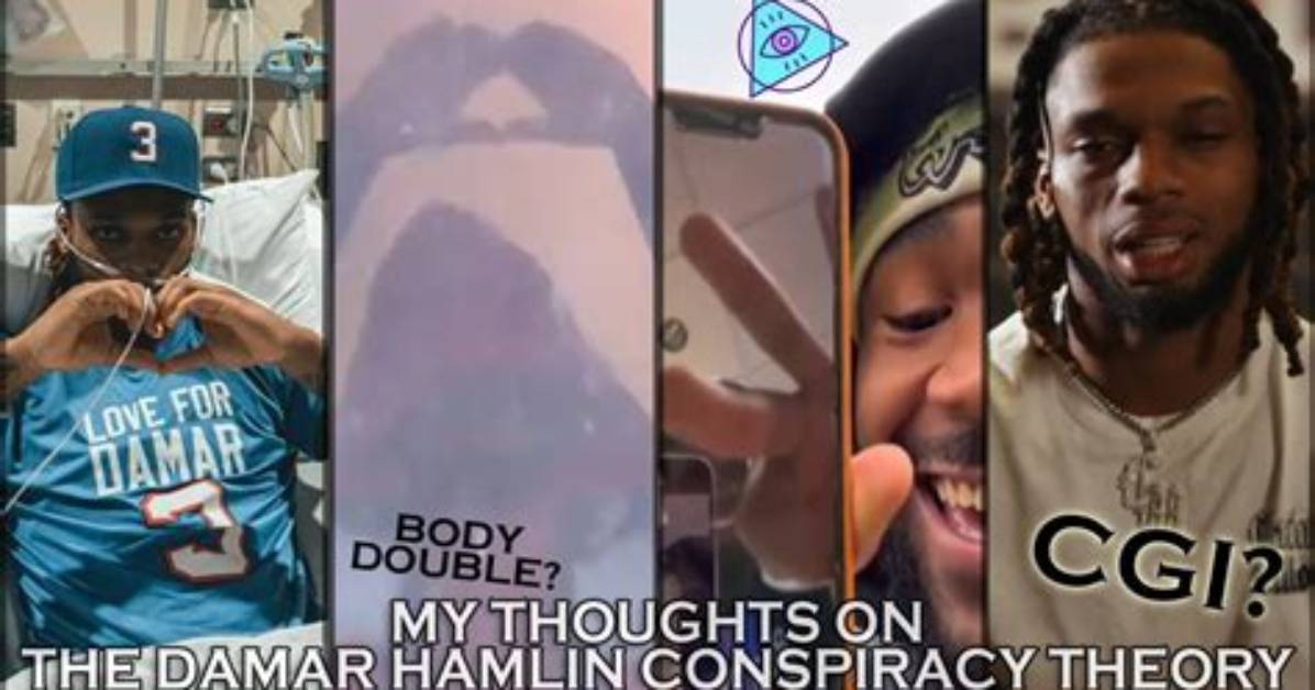 Damar Hamlin Body Double Conspiracy Unraveled