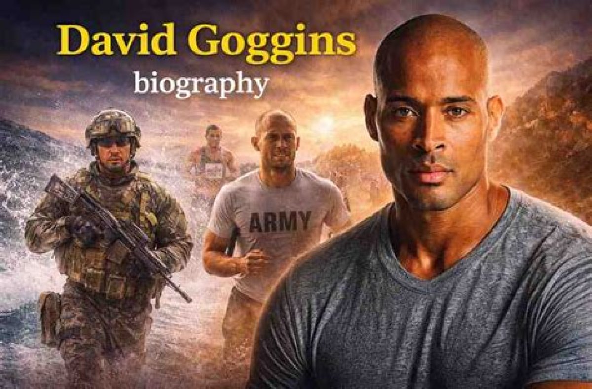 David Goggins - Riffvibe