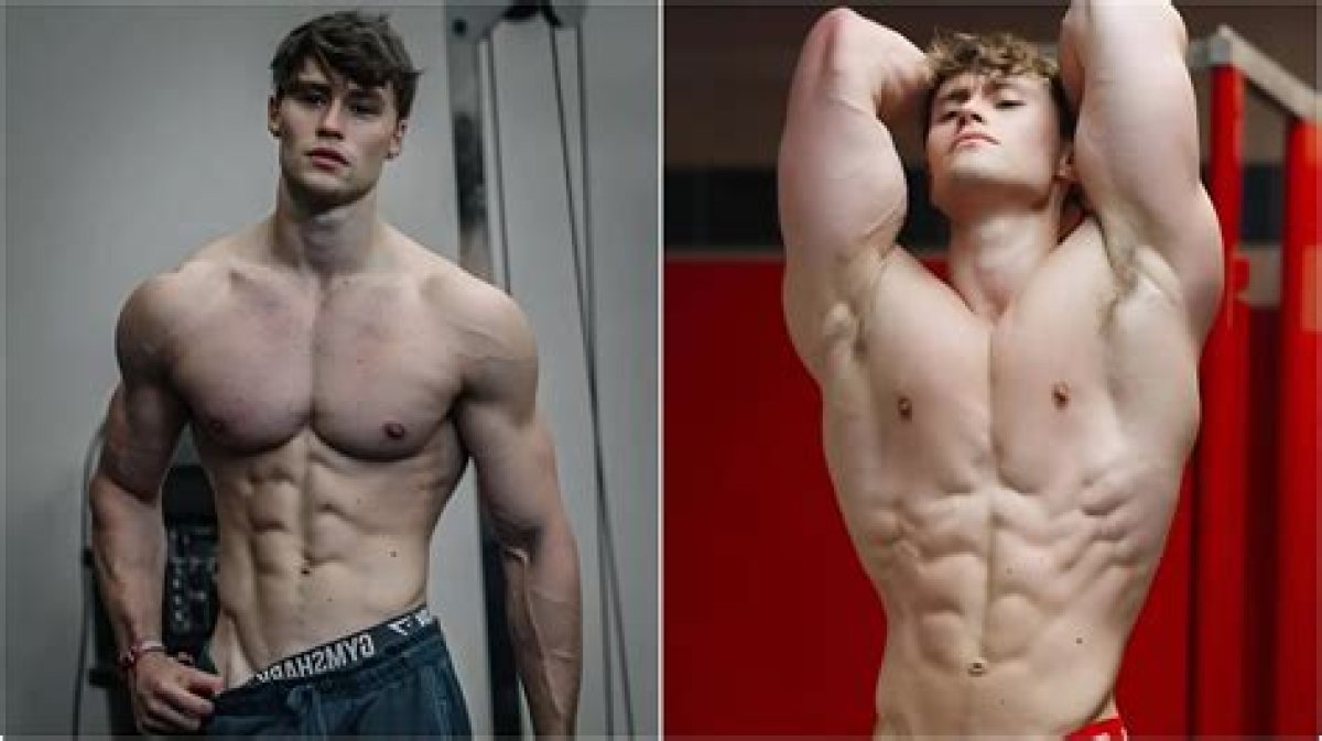 David Laid at 15: a Journey of Transformation and Fitness Inspiration