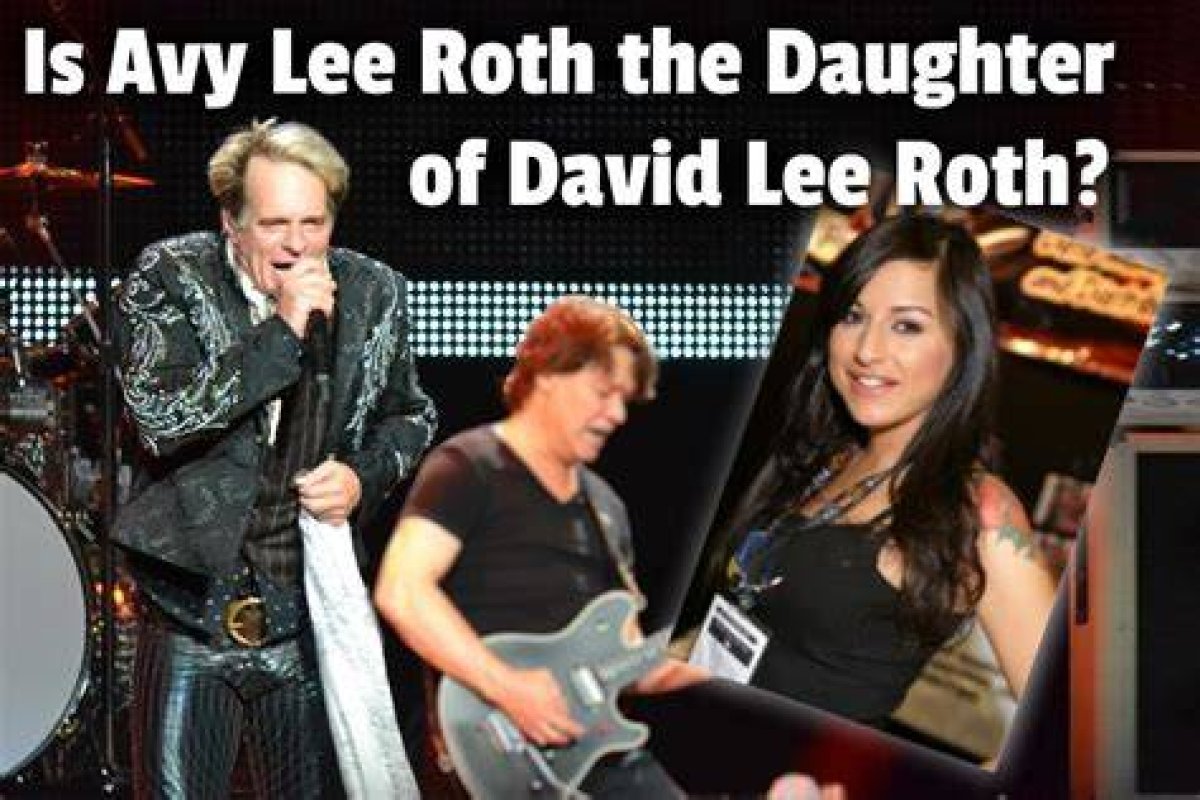 David Lee Roth's Daughter: the Untold Story