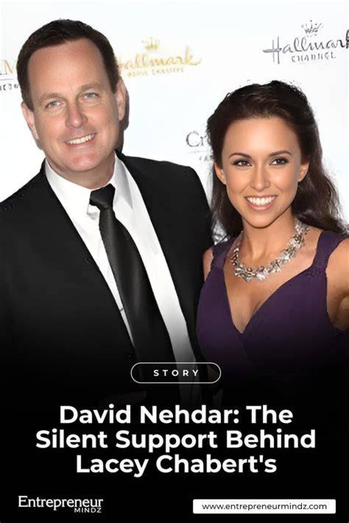 David Nehdar: the Man Behind the Success of Lacey Chabert
