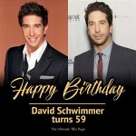 David Schwimmer Birthday: a Celebration of Talent and Iconic Moments