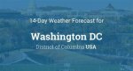 Dc Weather Today: Your Ultimate Guide to the Current Climate in Washington, D. C.