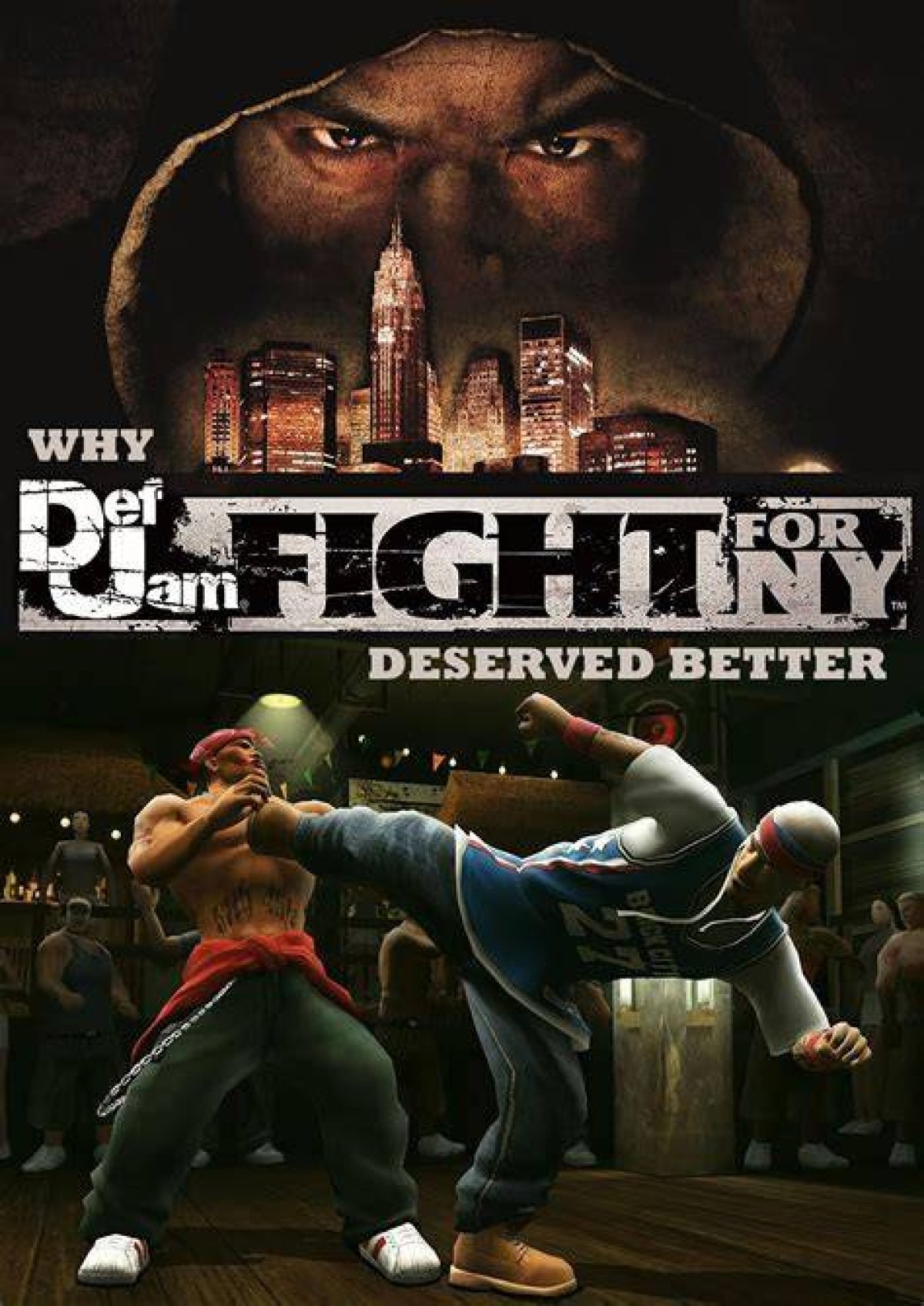 Def Jam Fight for Ny: the Legacy of Omar Epps