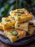 Delicious Fish and Cheese Squares: a Culinary Delight