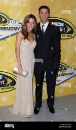 Denny Hamlin and Jordan Fish Are No Longer Together.