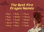 Discover Enchanting Female Fire Dragon Names: Unveiling Mythical Treasures