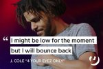 Discover the Best J. Cole Lyrics for Captivating Captions