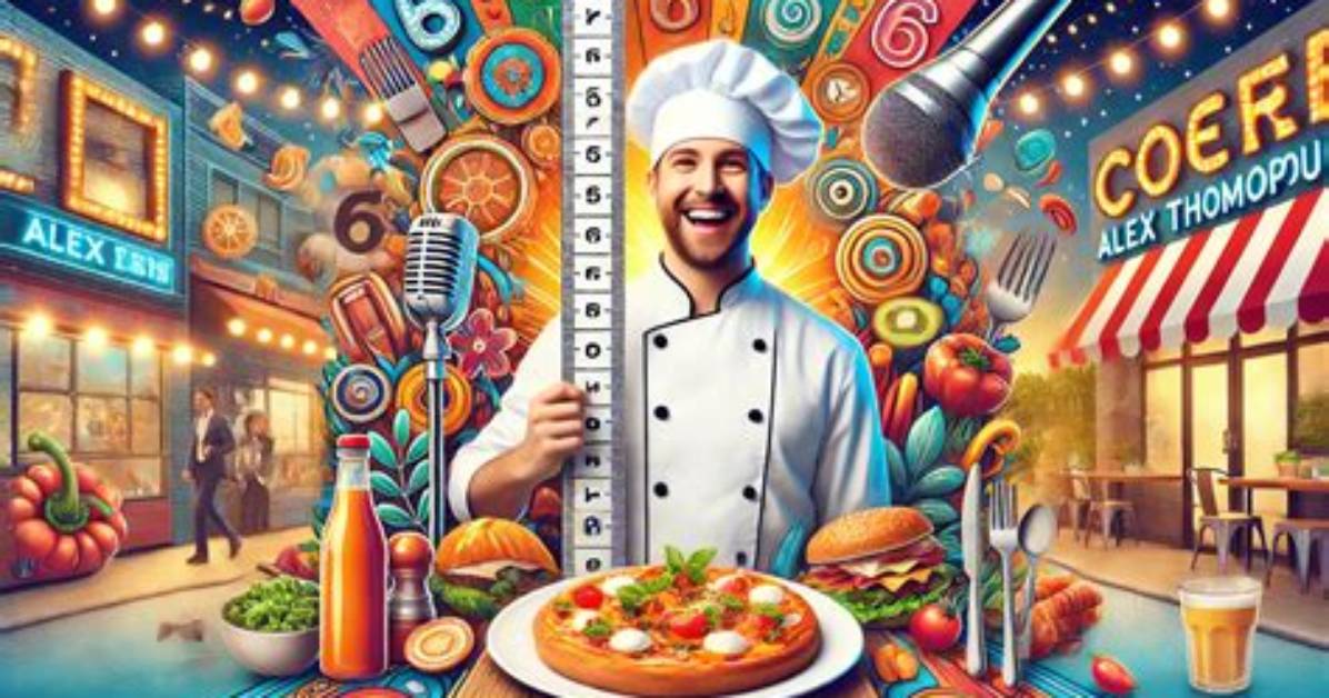 Discover the Exact Height of Culinary Adventurer: Mark Wiens