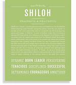 Discover the Intriguing Meaning of "Shiloh" in Hebrew