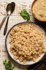 Discover the Secrets of Brown Rice with Beef Consomme: a Culinary Adventure