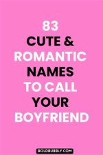 Discover Unique and Romantic Boyfriend Names for Your Phone Contact