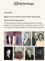 Discoveries from His Family Tree
