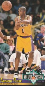 Discovering Anthony Peeler: a Basketball Journey Through the Nba