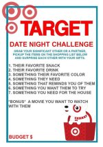 Discovering Connection: the Target Date Night Challenge