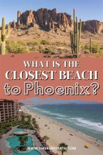 Discovering the Closest California Beach to Phoenix, Arizona