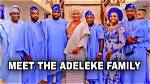Discovering the Family of Adeleke: How Many Children Does He Have?