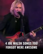 Discovering the Journey of Joe Walsh: a Walk Away from Ordinary