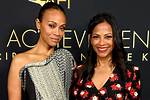 Discovering Zoe Saldana's Twin Sister: a Unique Sisterhood