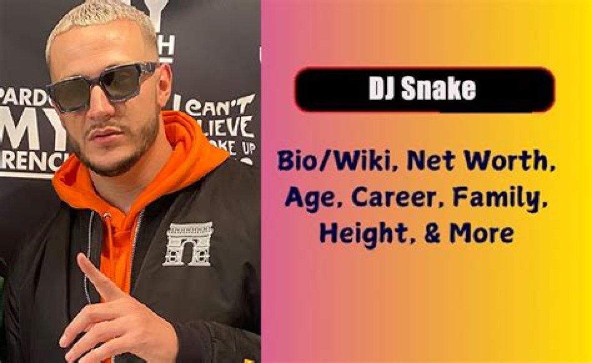 Dj Snake Biography Age Net Worth