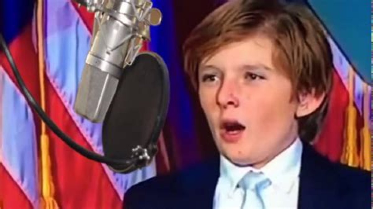 Does Barron Trump Sing? Exploring the Musical Talent of Barron Trump