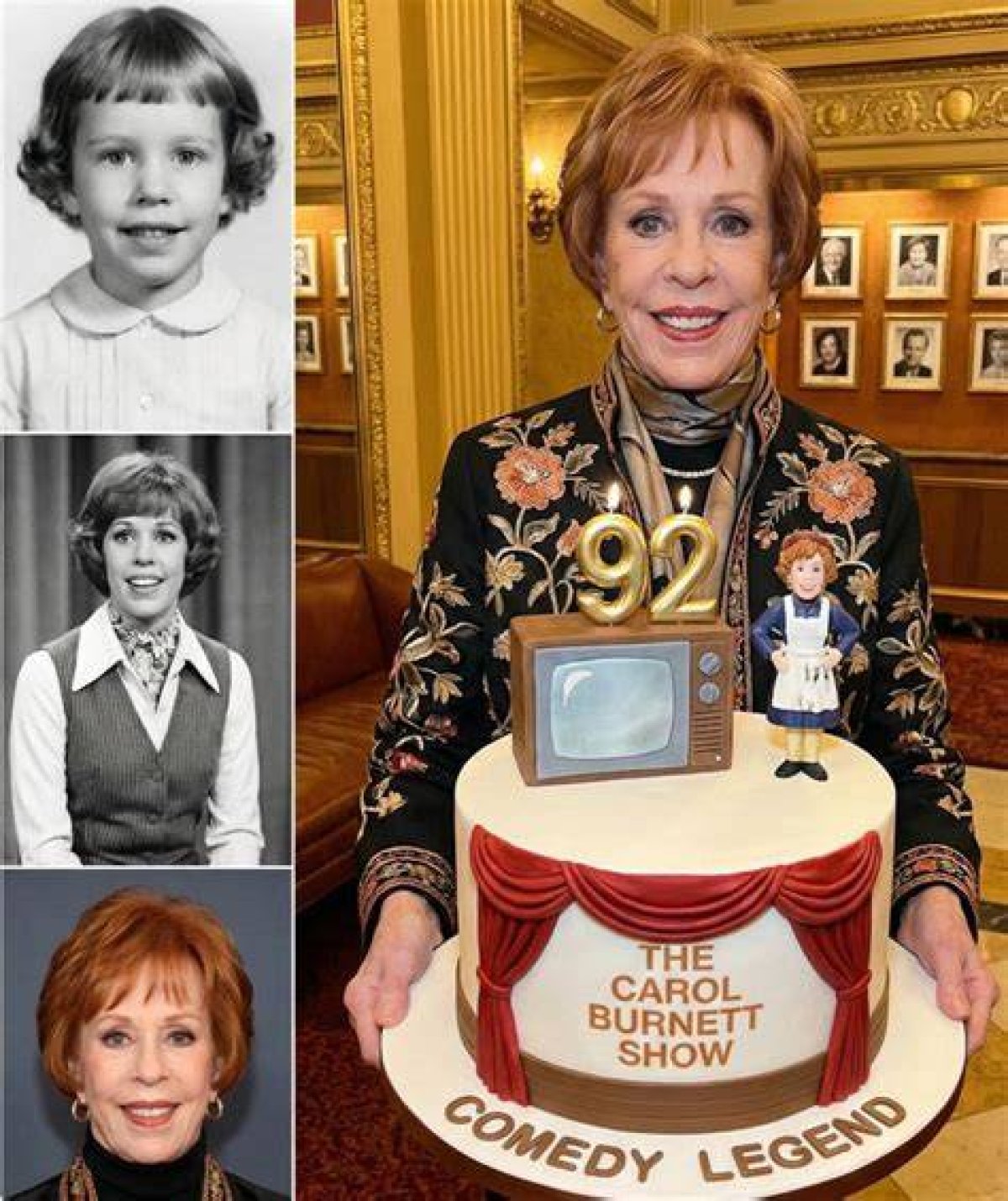 Does Comedy Legend Carol Burnett Have a Sister? - Uncovering the Truth