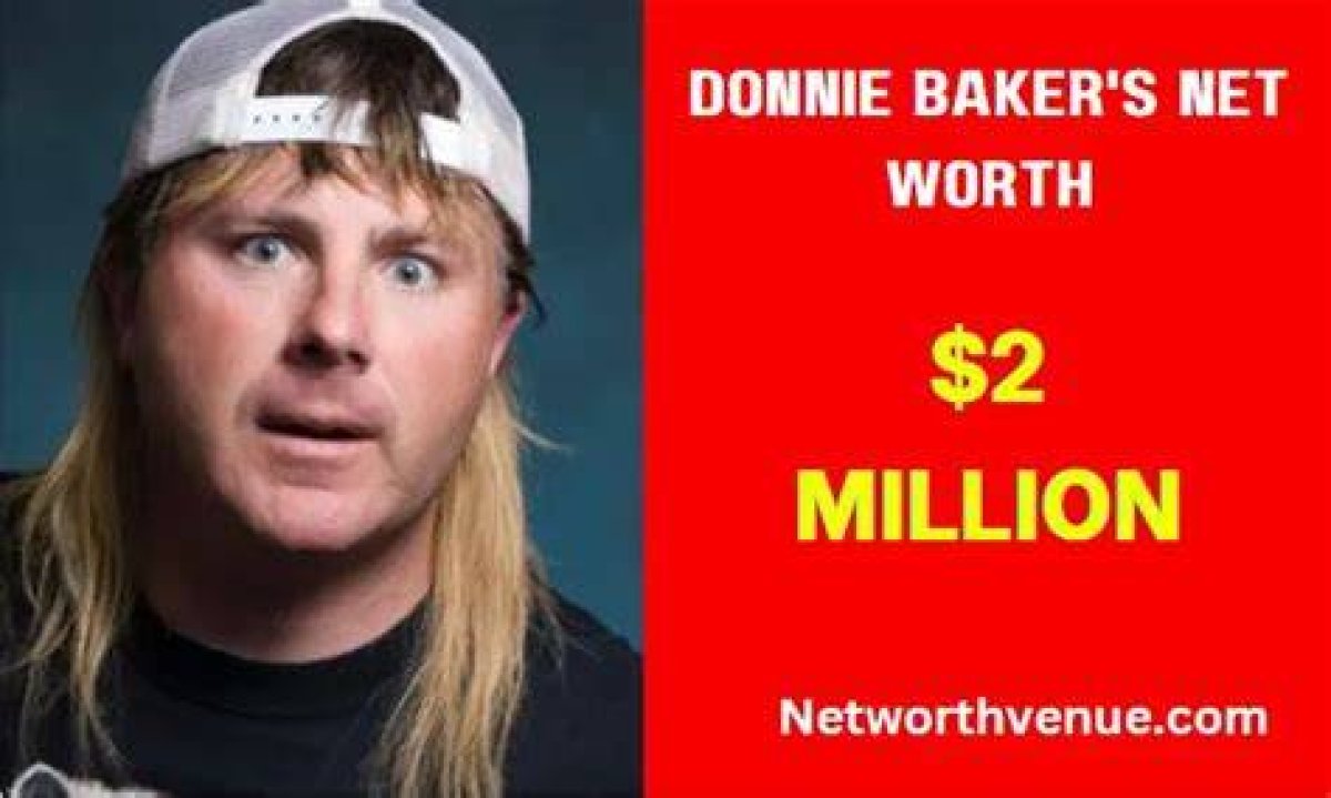 Donnie Baker Net Worth 2024: Uncovering His Financial Success