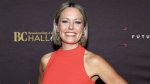 Dylan Dreyer Wows in Striped Swimsuit While Sunbathing During Break from Today