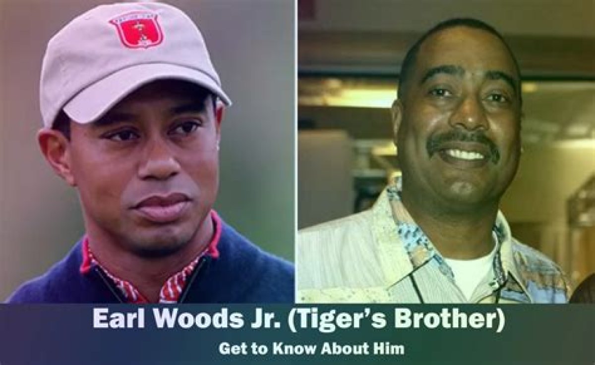 Earl Woods. Jr- All About the Half-Brother of Golf Legend Tiger Woods |