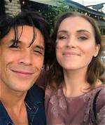 Eliza and Bob Morley Seal Their Love in an Enchanting Wedding