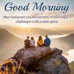 Embracing the Serenity of a Good Morning Raining Day