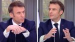Emmanuel Macron Takes off Luxury Watch During Pensions Tv Interview | Emmanuel Macron