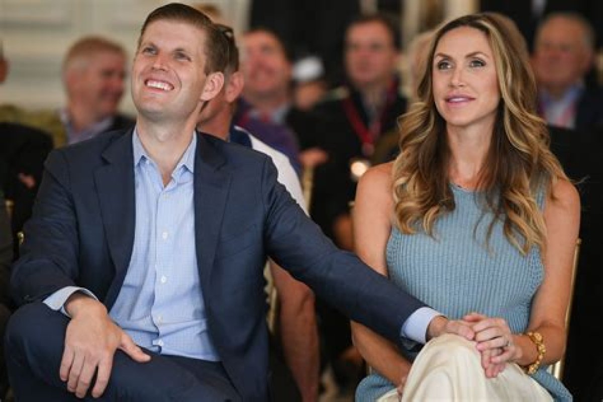 Eric and Lara Trump Net Worth: a Comprehensive Overview