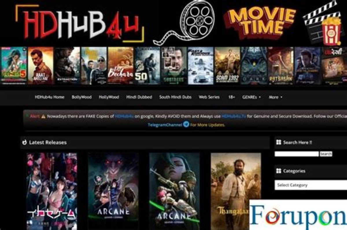 Everything You Need to Know About Hdhub4U. Com: Your Ultimate Guide to Streaming