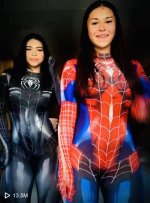 Exclusive: Sophia Rainn's Daring Spider-Man Stunt Captured on Video