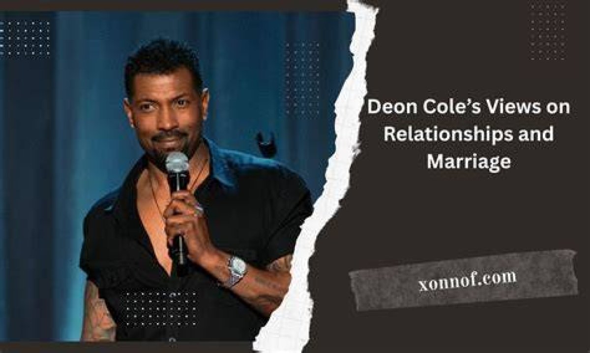 Exploring Deon Cole's Relationships: Love, Life, and Laughter
