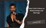 Exploring Deon Cole's Relationships: Love, Life, and Laughter