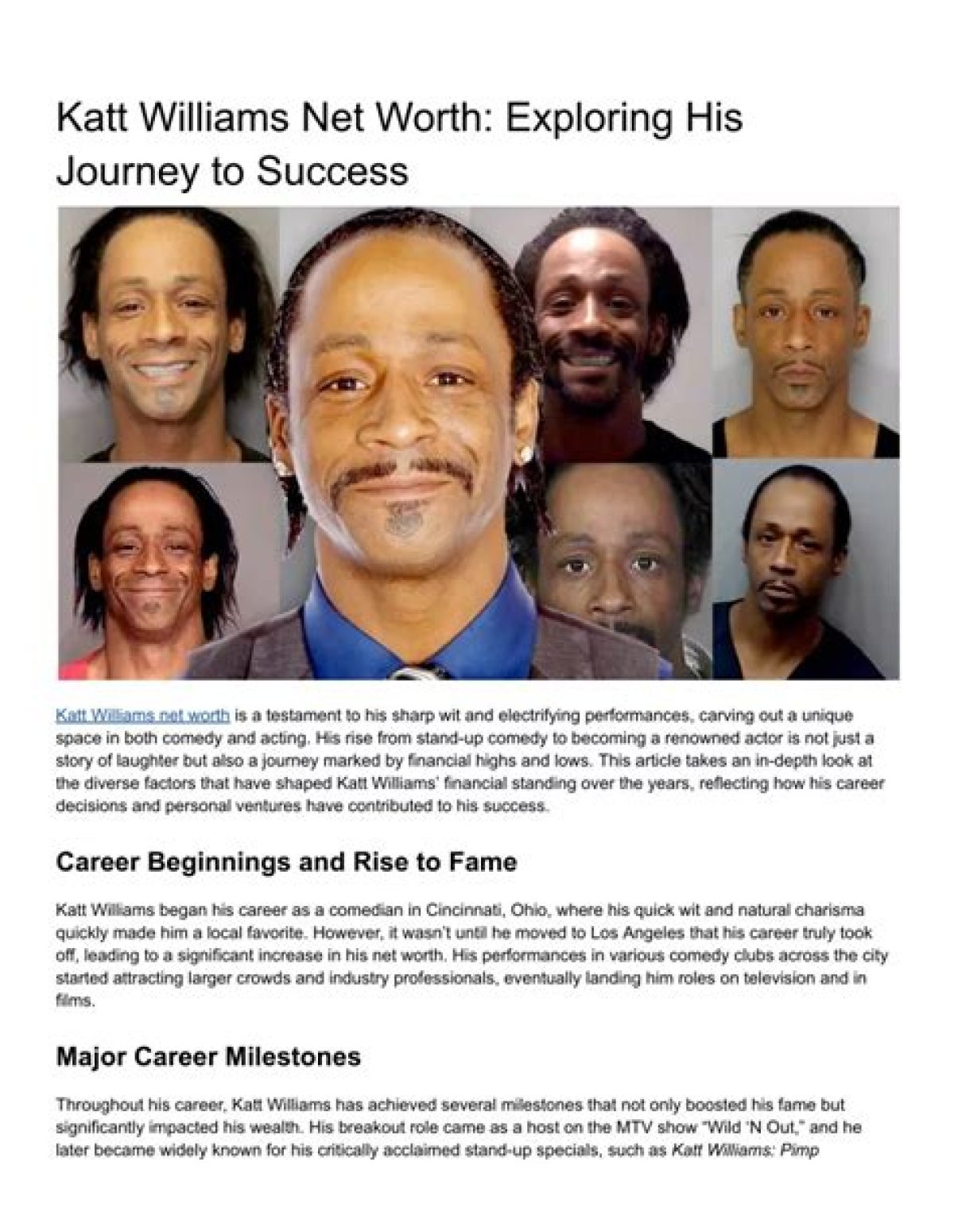 Exploring His Net Worth Journey in 2024