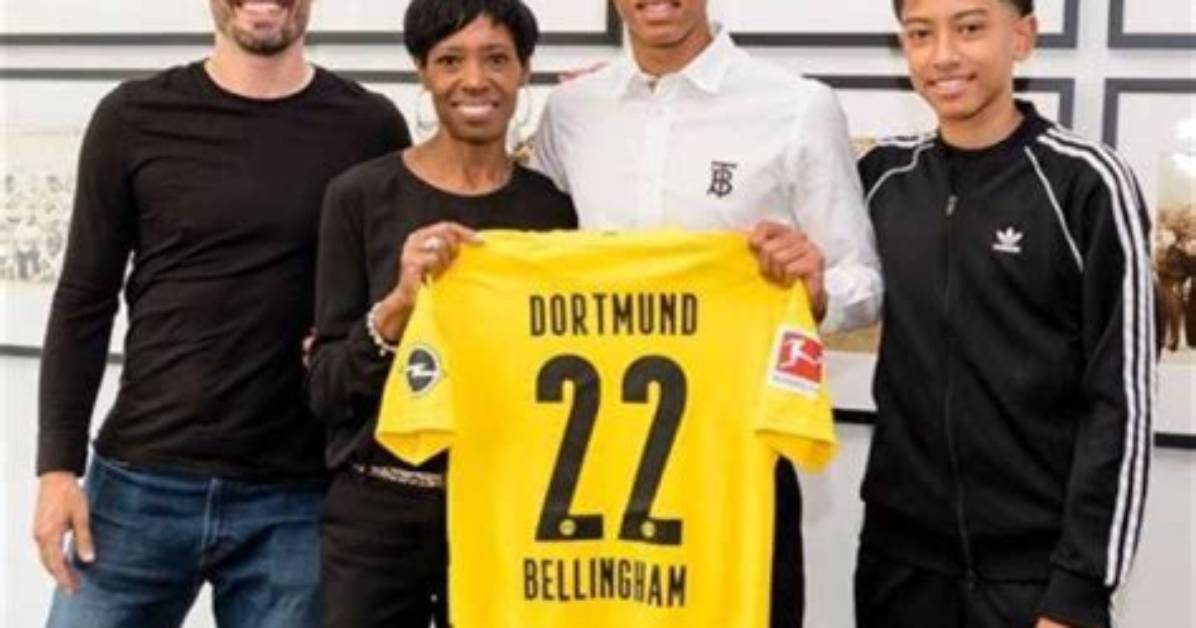 Exploring Jude Bellingham's Family: Roots of a Footballing Prodigy