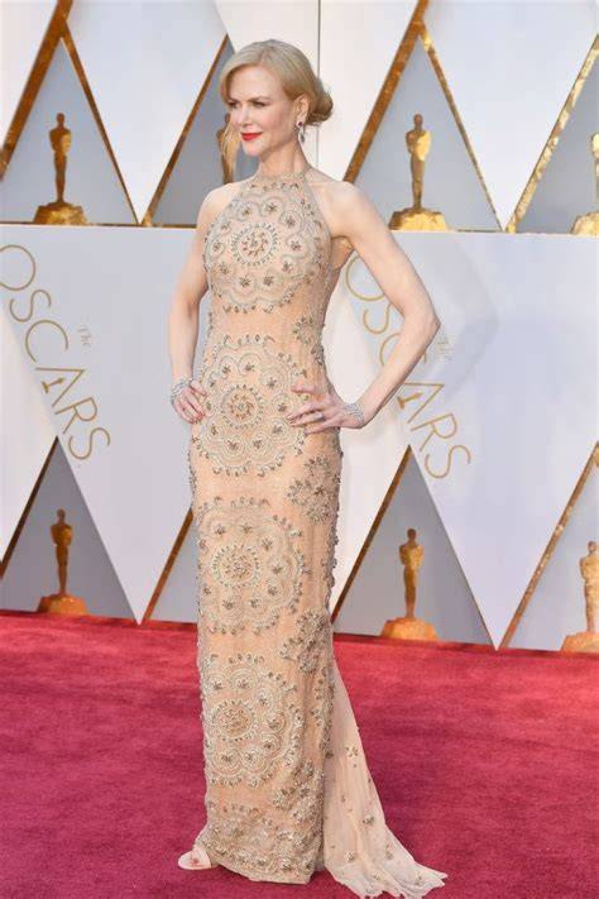 Exploring Nicole Kidman's Iconic Style and Body Image