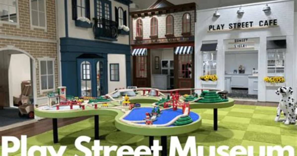 Exploring Playstreet Museum: a Wonderland for Kids and Families