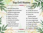 Exploring the Dark Side: Evil Sounding Surnames