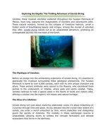 Exploring the Depths: the Thrilling Journey of 47 Meters Down Uncaged Sasha