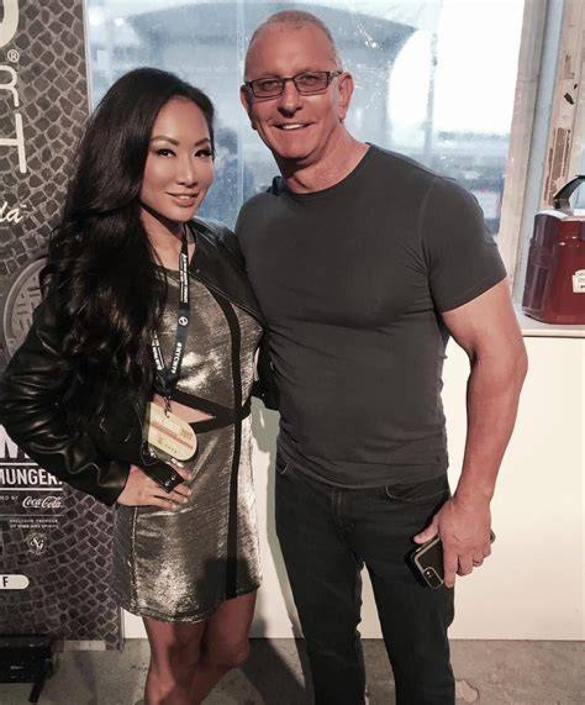 Exploring the Dynamic Duo: Robert Irvine and Gail Kim