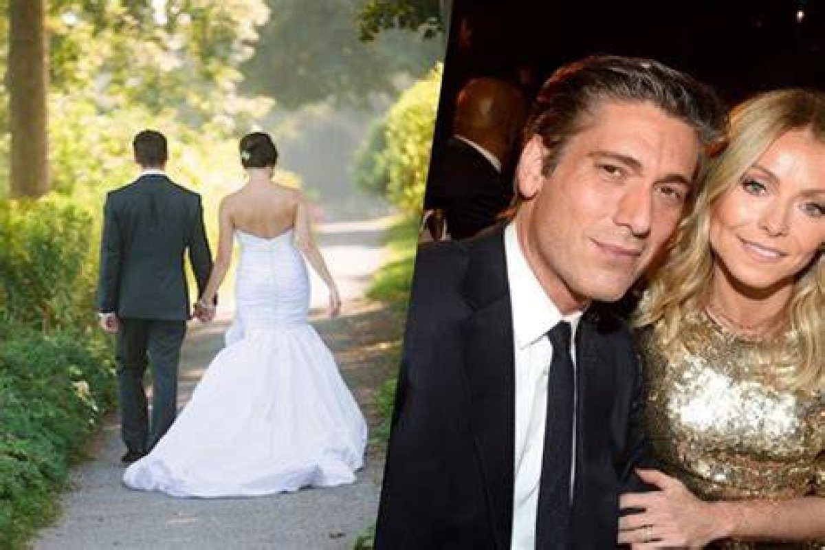 Exploring the Enigma: David Muir's Wedding Pictures