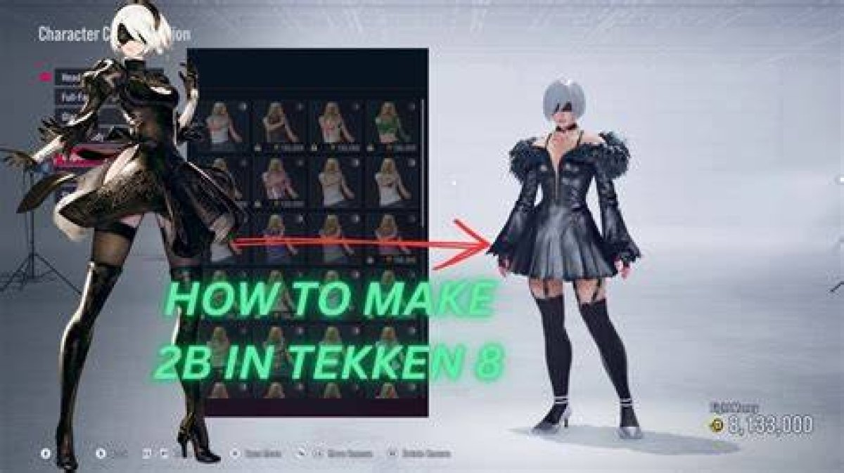 Exploring the Enigmatic 2B in Tekken 8