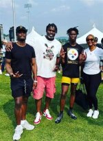 Exploring the George Pickens Family: a Legacy of Talent and Dedication